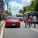 Safe Transportation Options in Jamaica