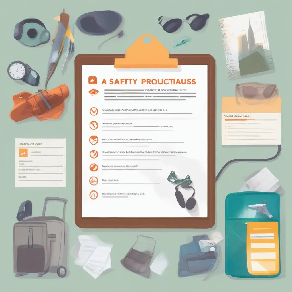 Travel Safety Checklist