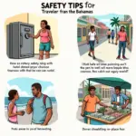 Safety Tips for Traveling in the Bahamas