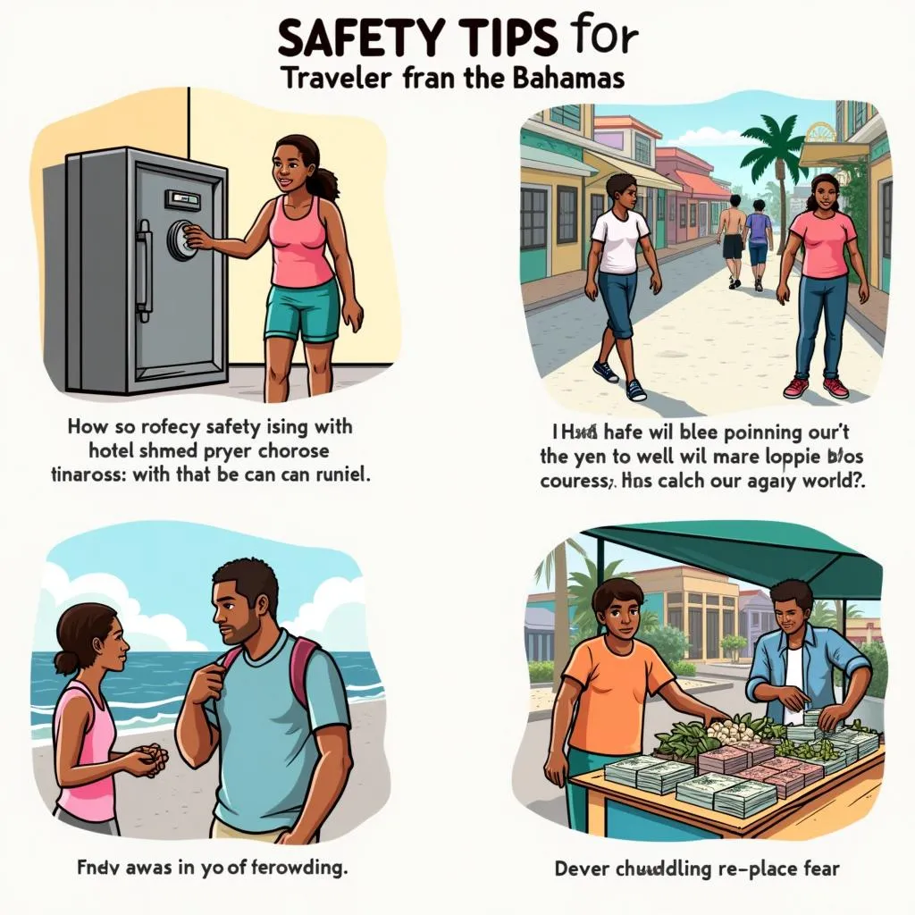 Safety Tips for Traveling in the Bahamas