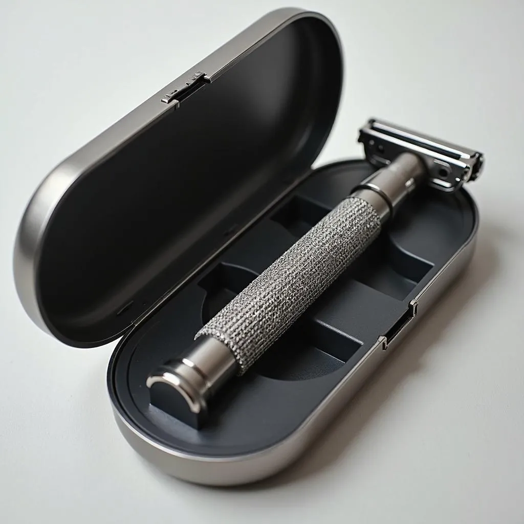 Safety Razor Travel Case