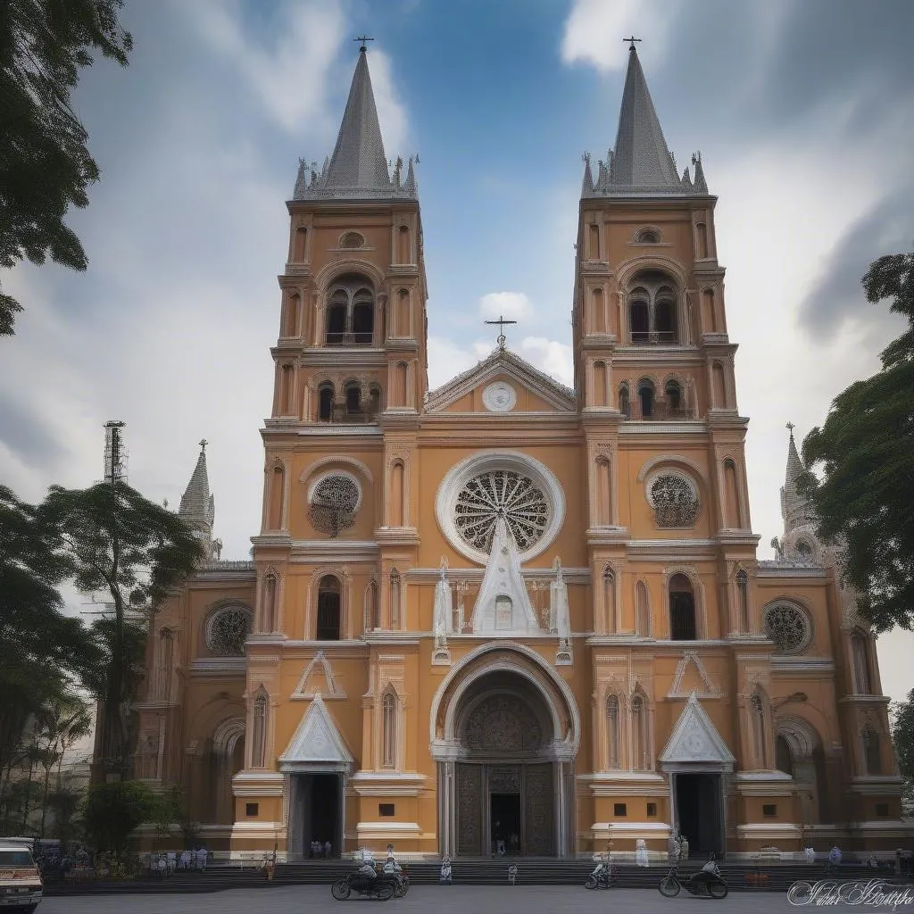 Saigon Notre Dame Basilica