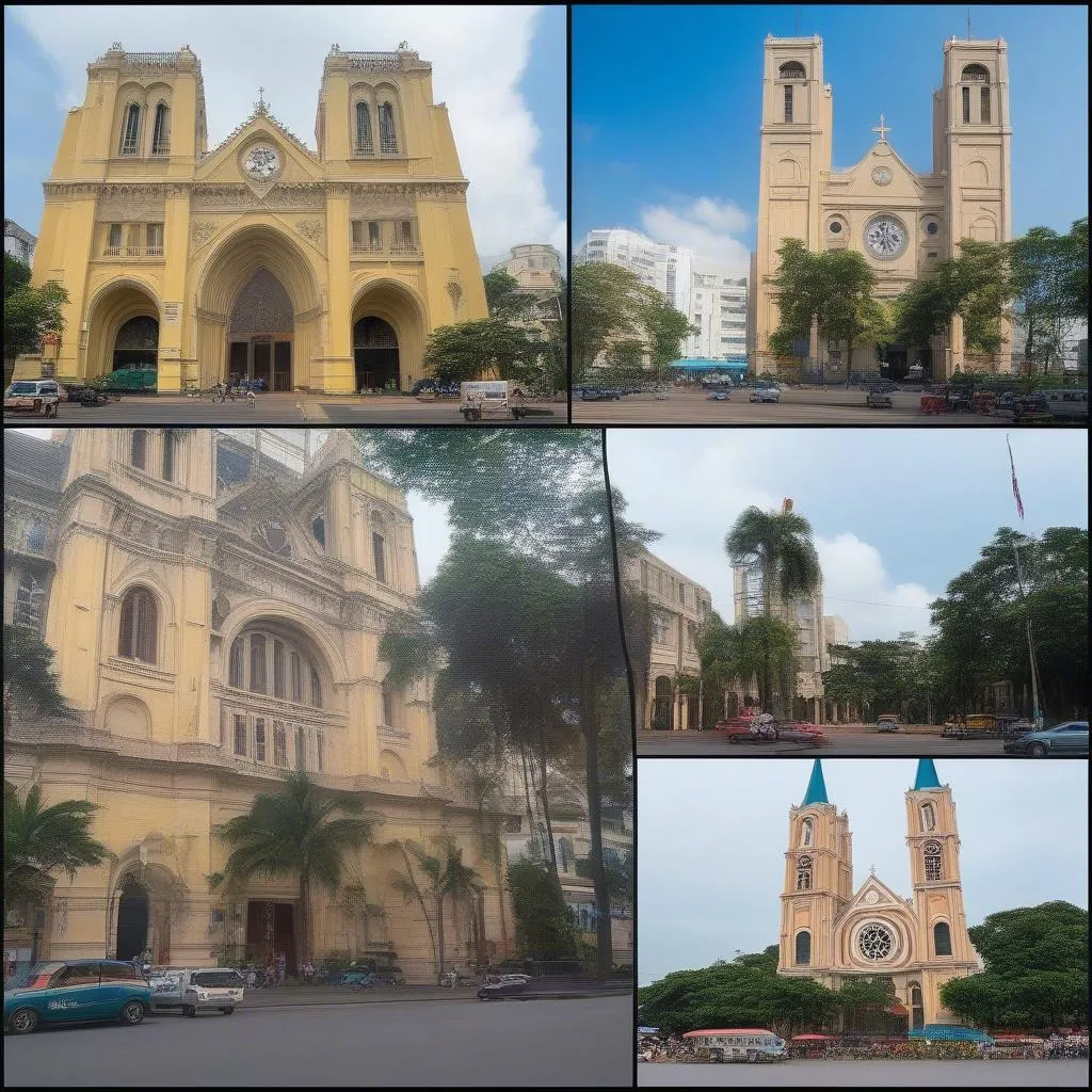 saigon architecture