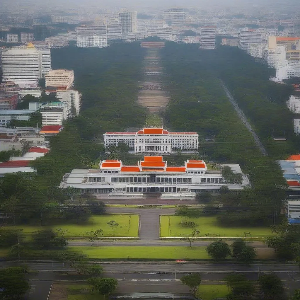 reunification palace