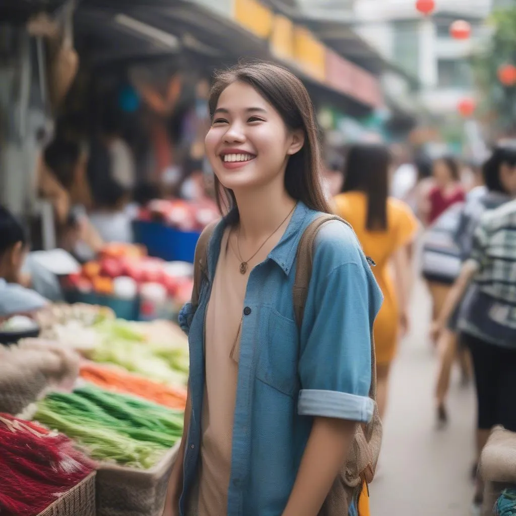 Saigon Tourist College Student