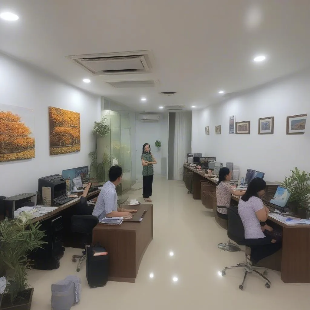 Saigon Travel Agency Office