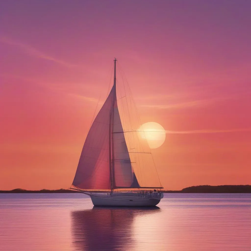 Sailing into the Sunset