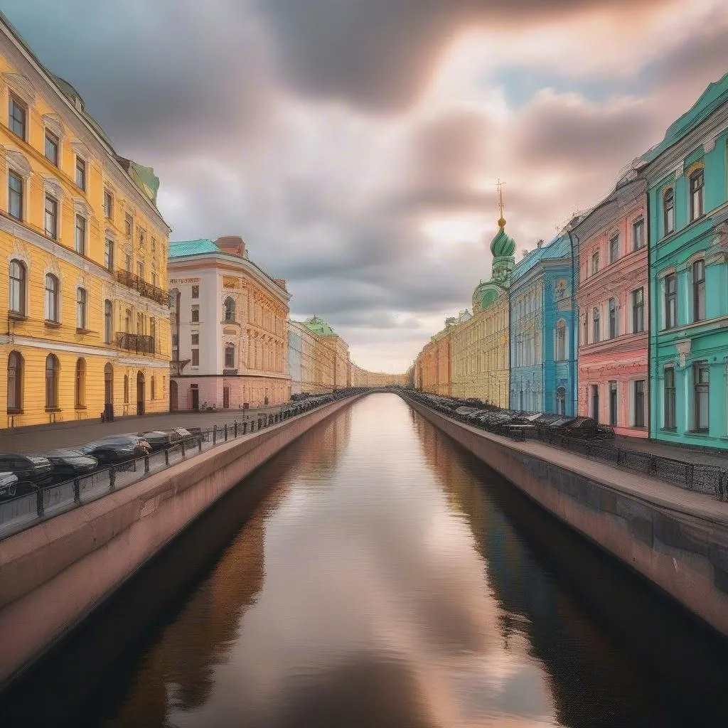 St. Petersburg canals