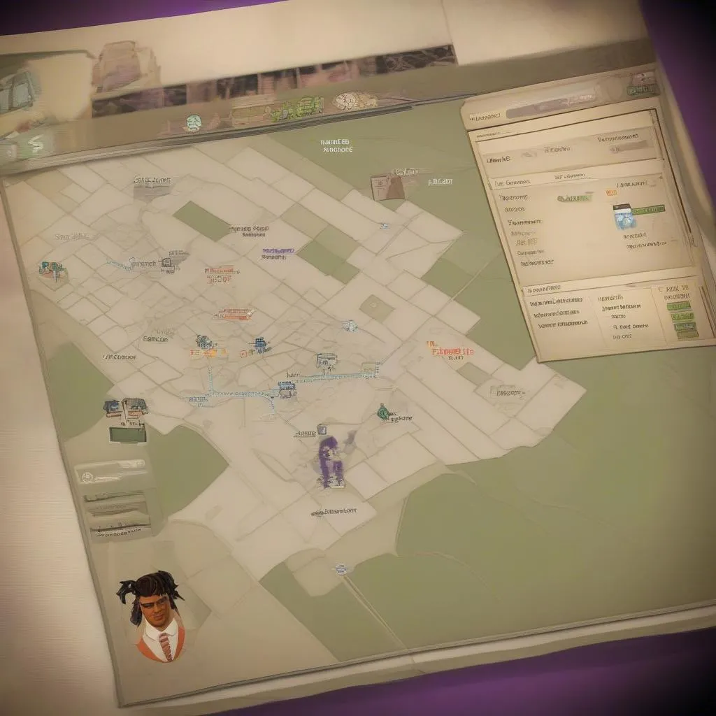 Character using fast travel in Saints Row