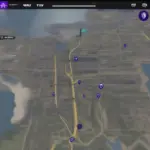 Saints Row fast travel map