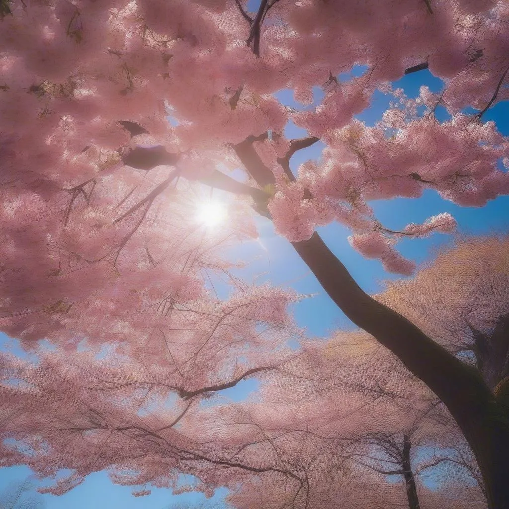 Cherry Blossoms in Spring