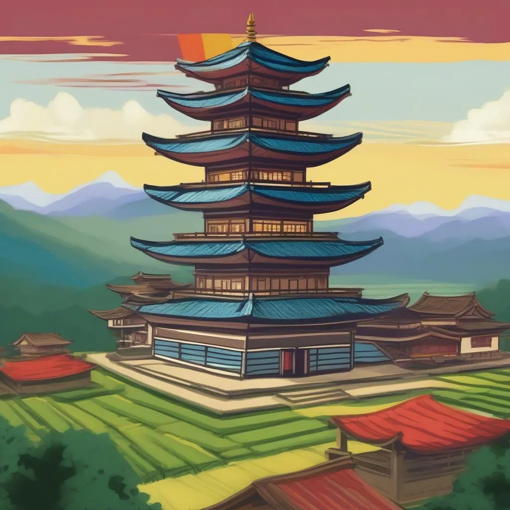 Sam Mountain Pagoda