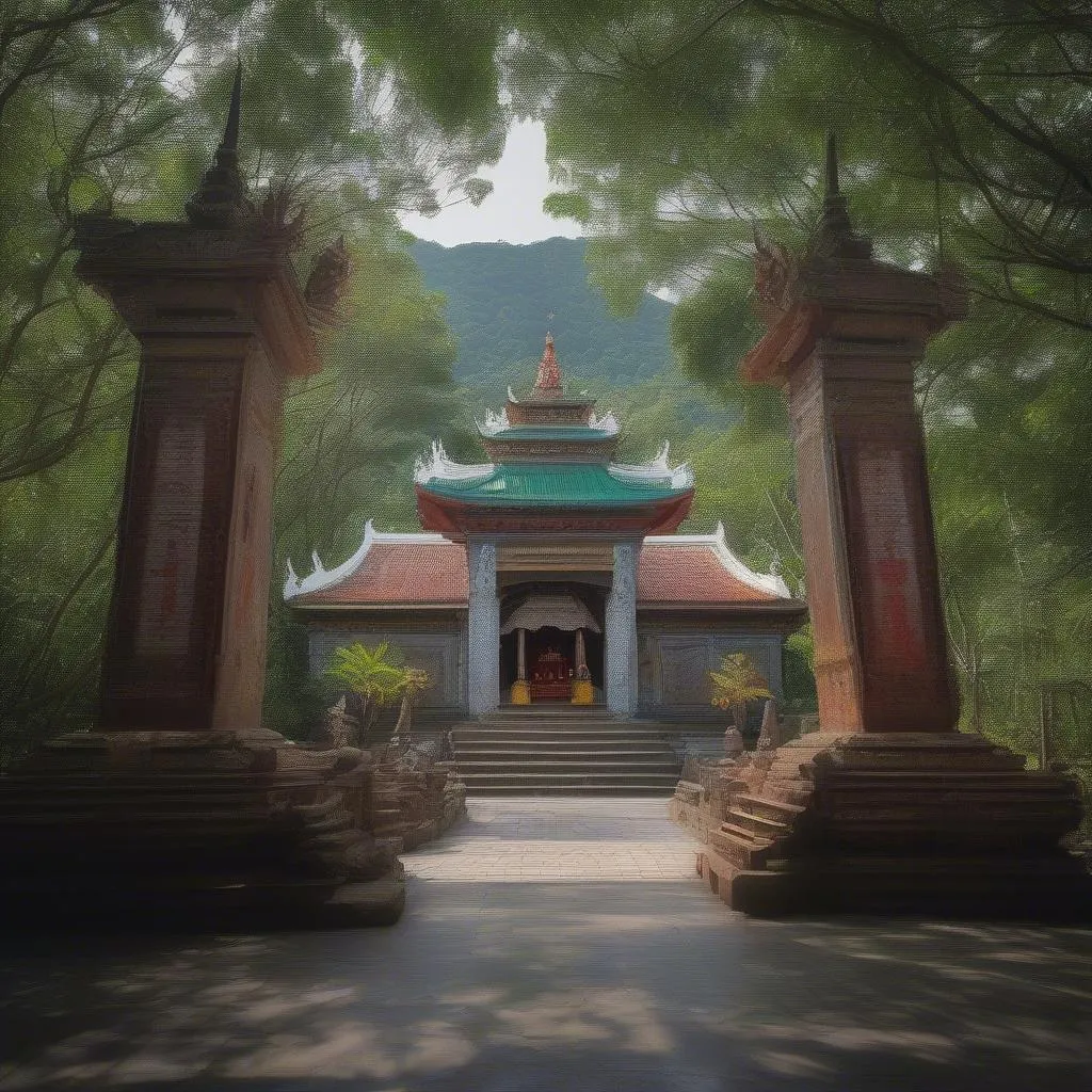 Sam Mountain Temple