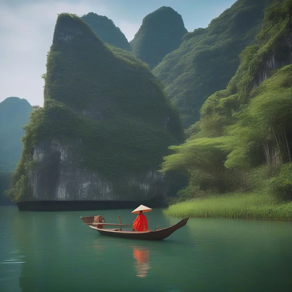 Trang An Sampan Boat Ride