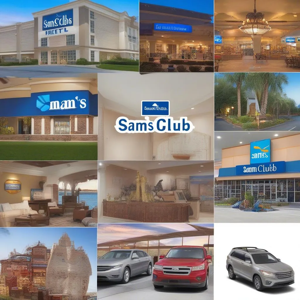 Sam's Club Travel Deals