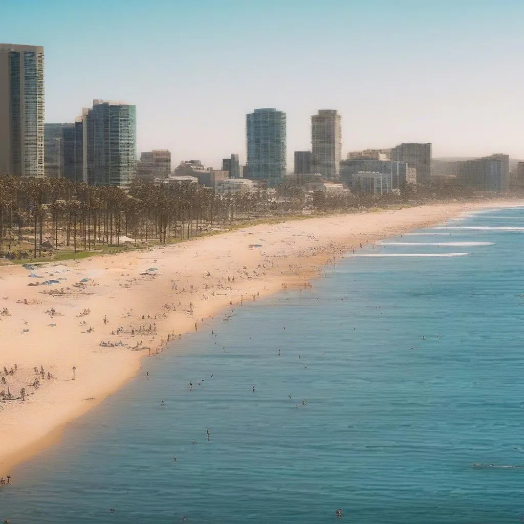 San Diego Beach