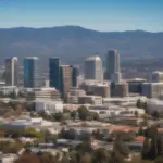 San Jose Downtown Skyline