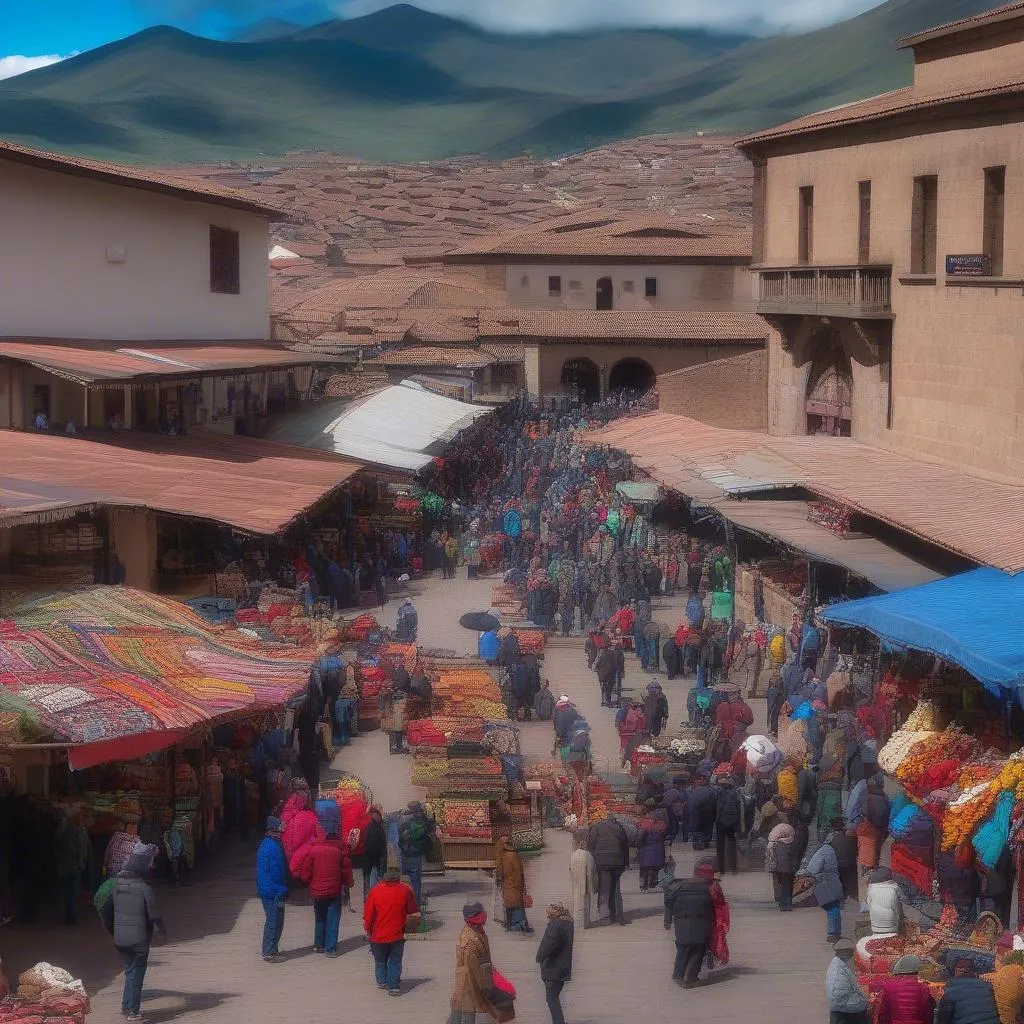 San Pedro Market