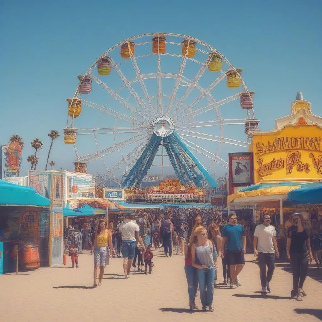 Santa Monica Pier