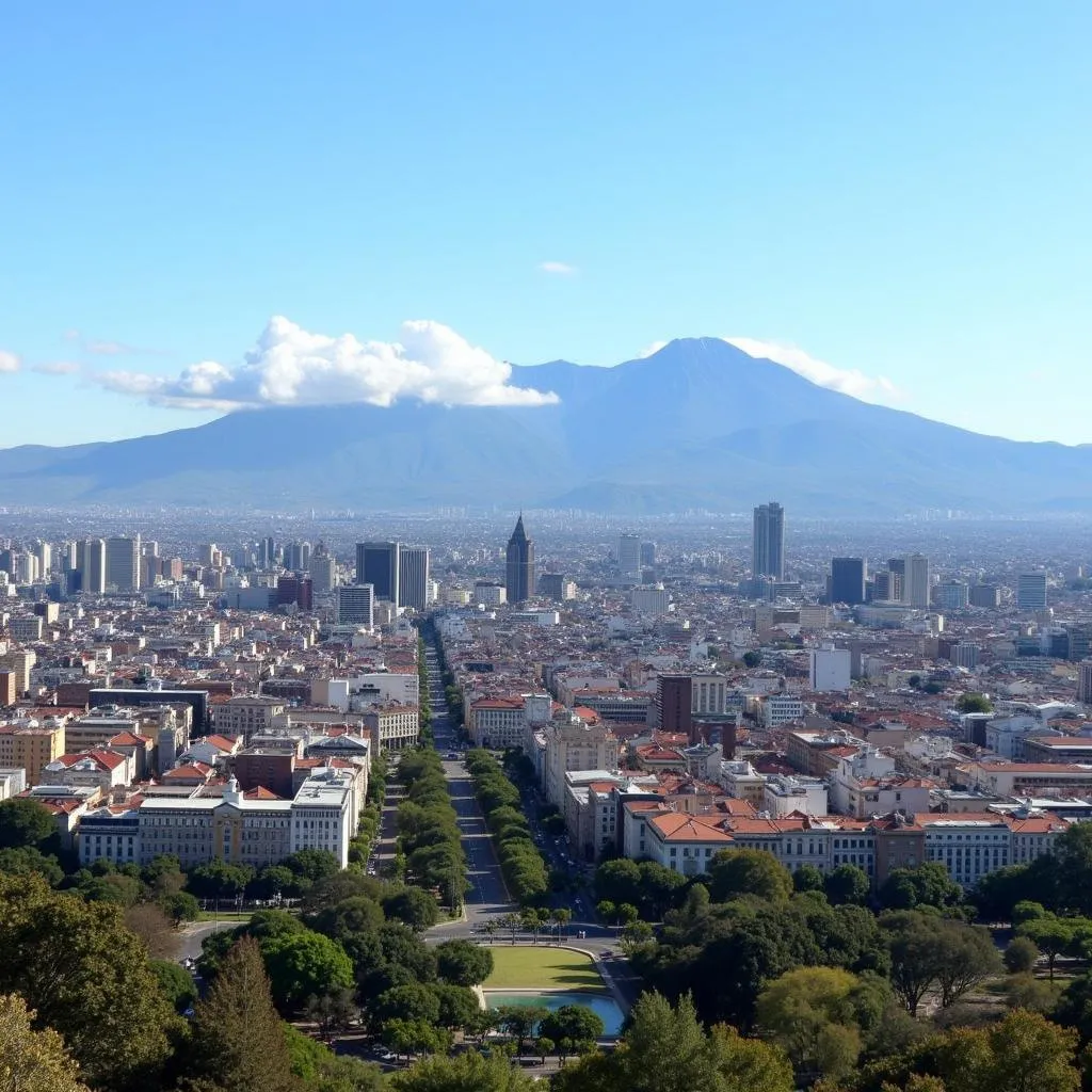 Santiago Cityscape