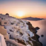 Santorini Sunset