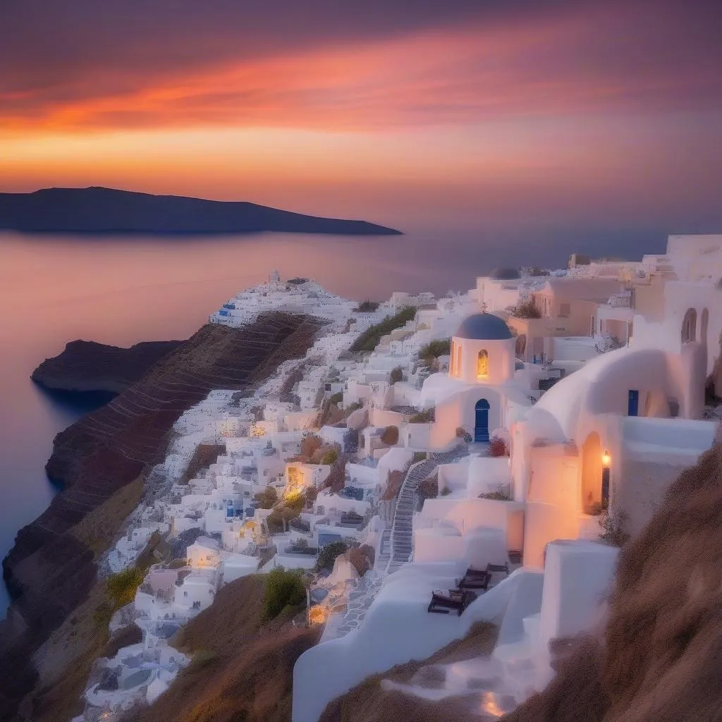 Santorini sunset