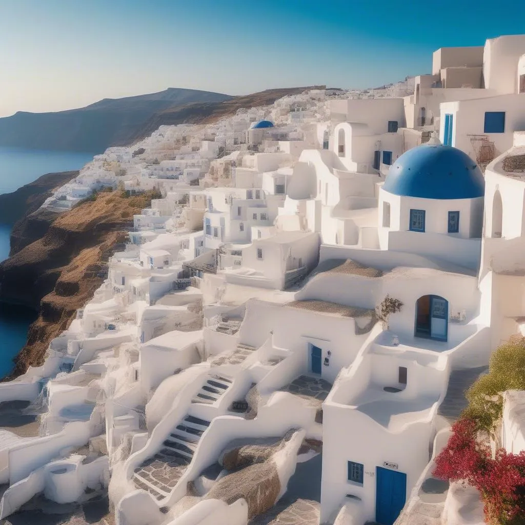 Santorini Beaches