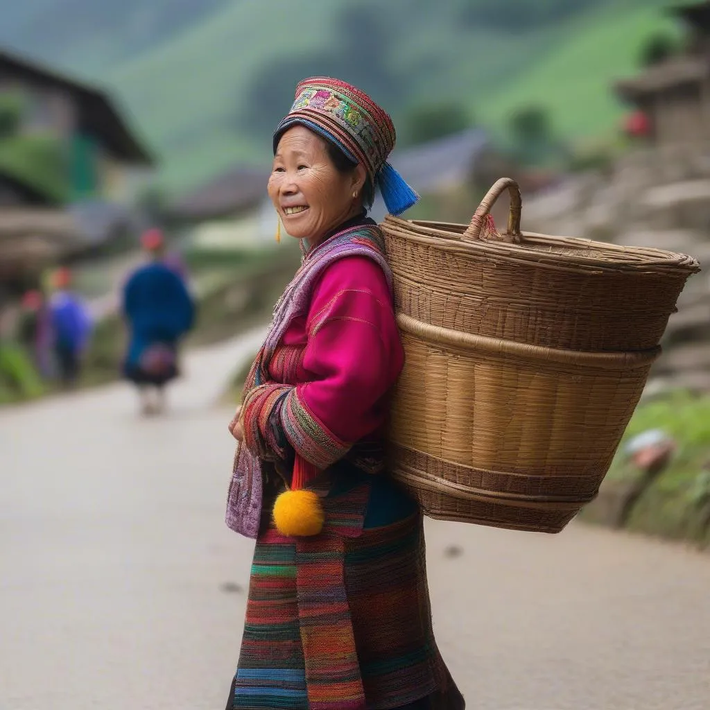 Sapa Ethnic Woman