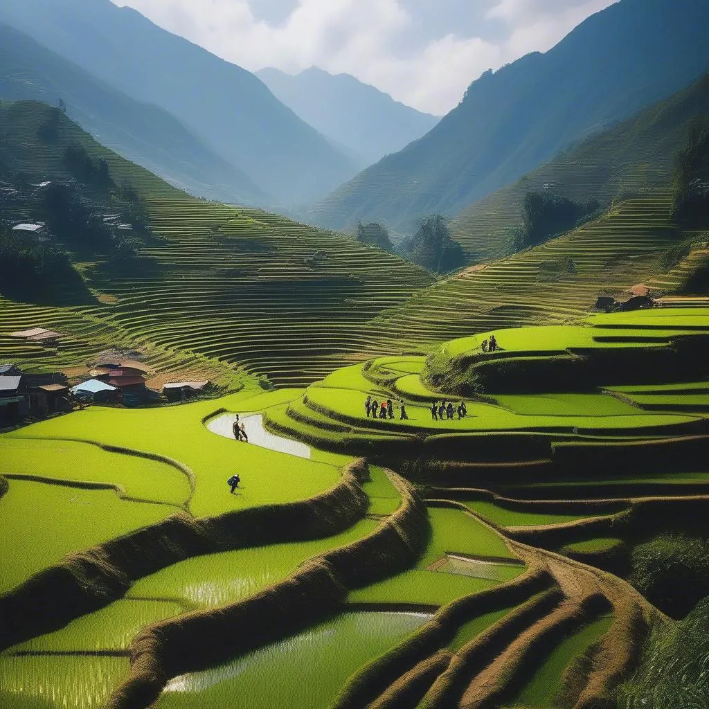 Sapa Landscape