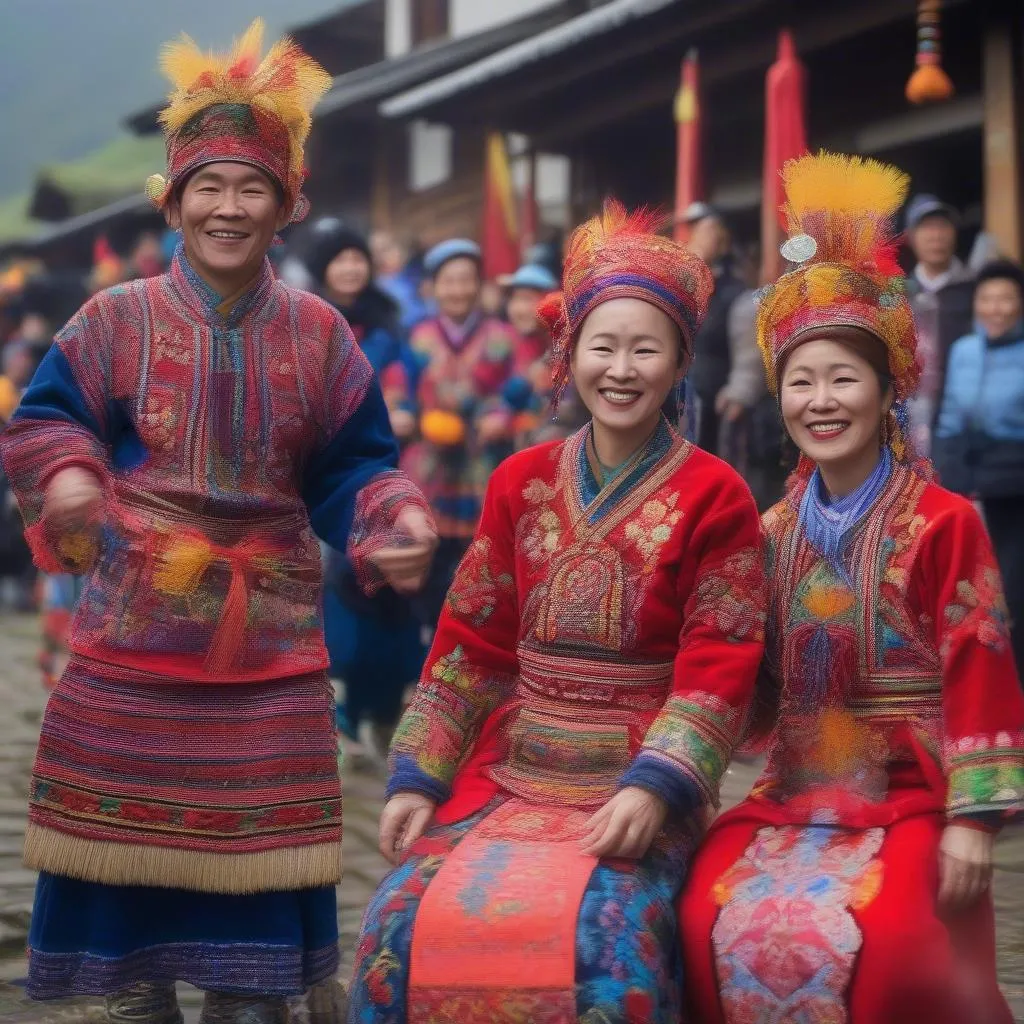 Ethnic Minority New Year Celebration in Sapa