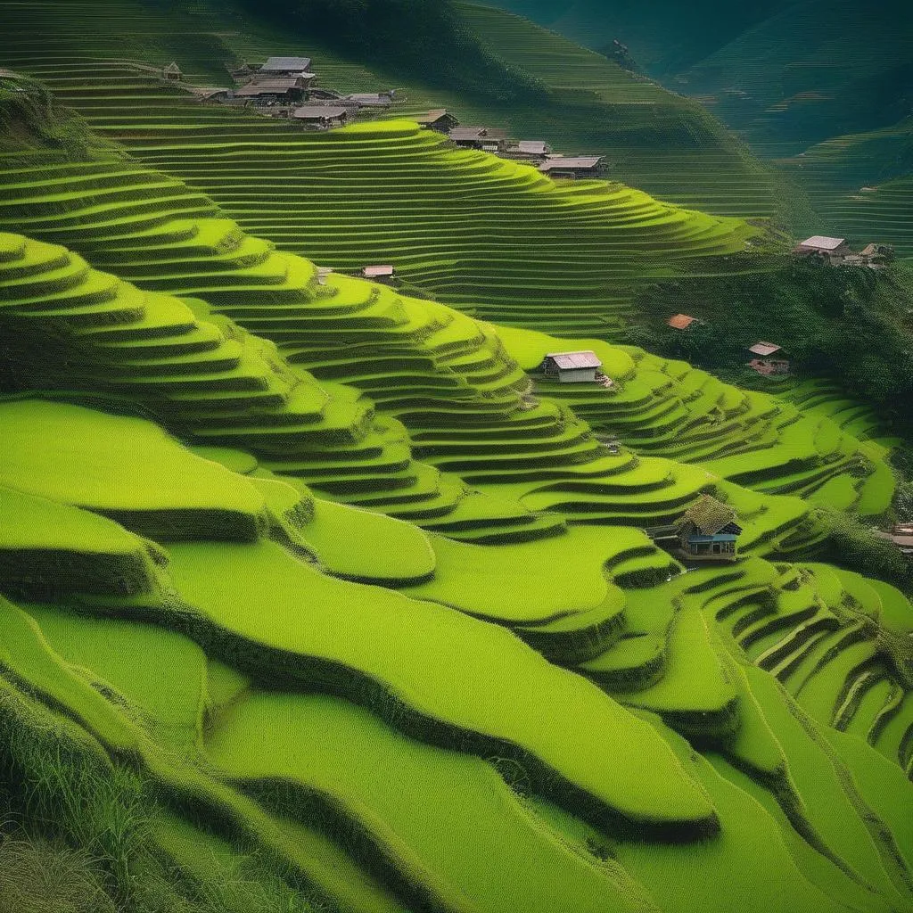 Sapa Rice Terraces