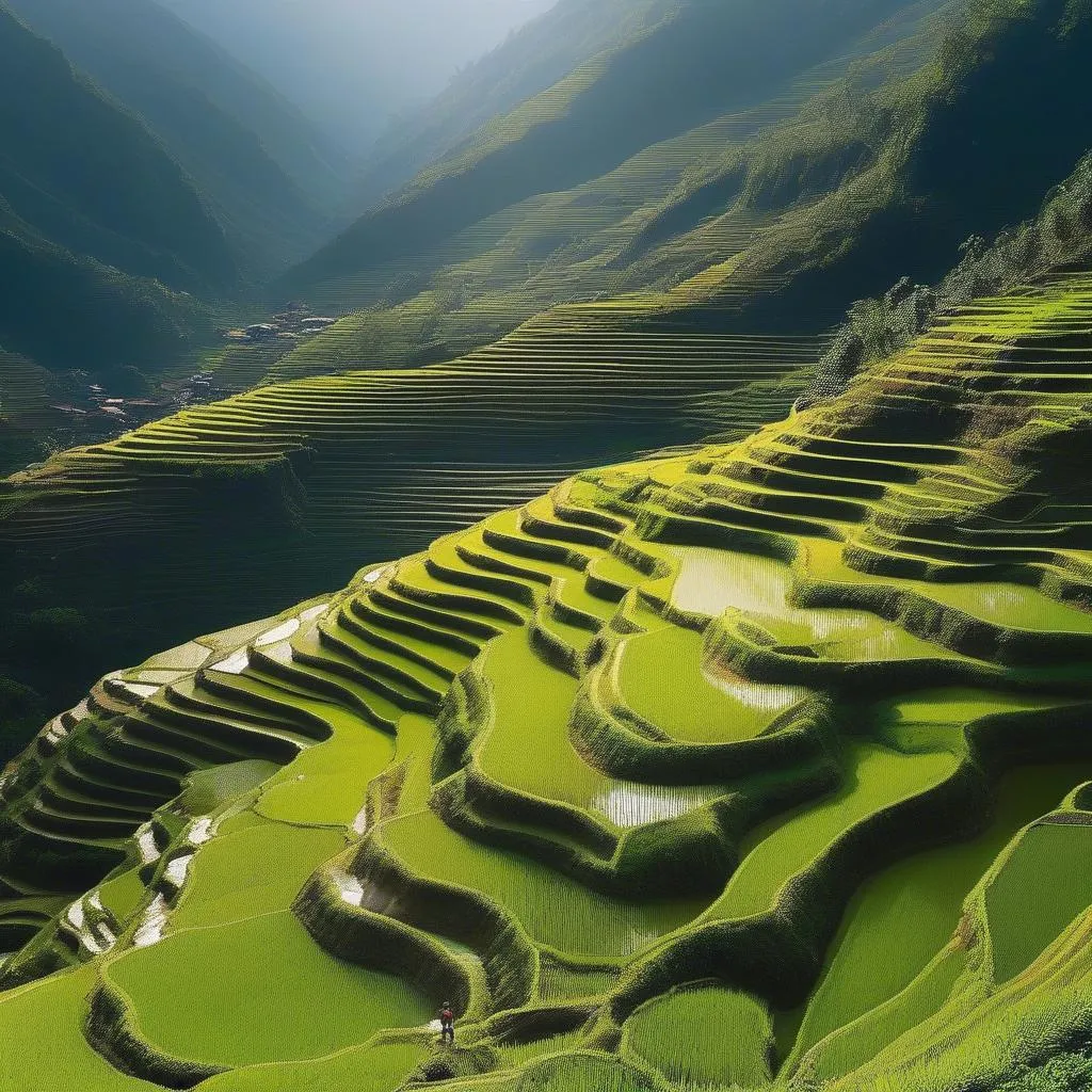 Sapa Rice Terraces