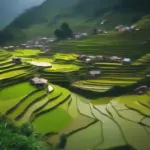 Rice Terraces Sapa