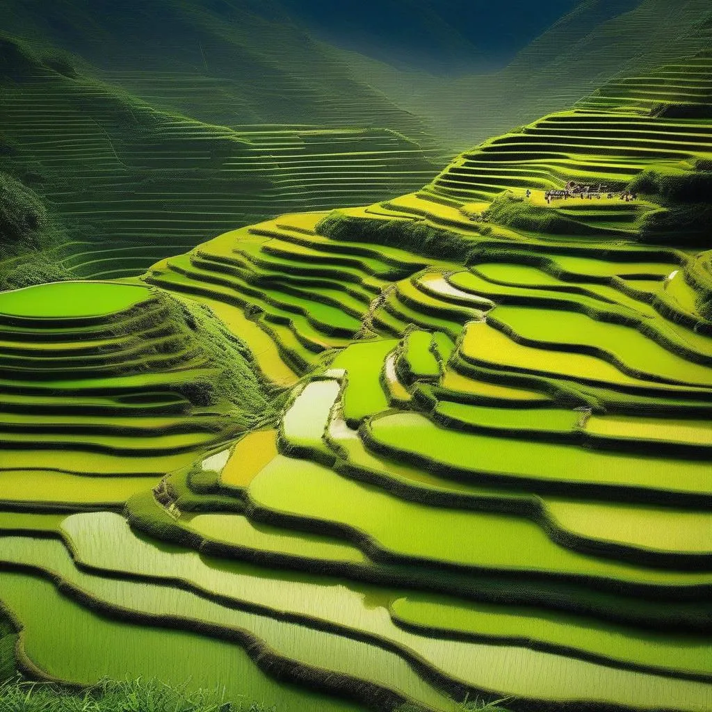 Sapa Rice Terraces