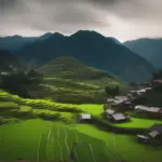 Rice Terraces in Sapa