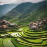 Rice Terraces of Sapa