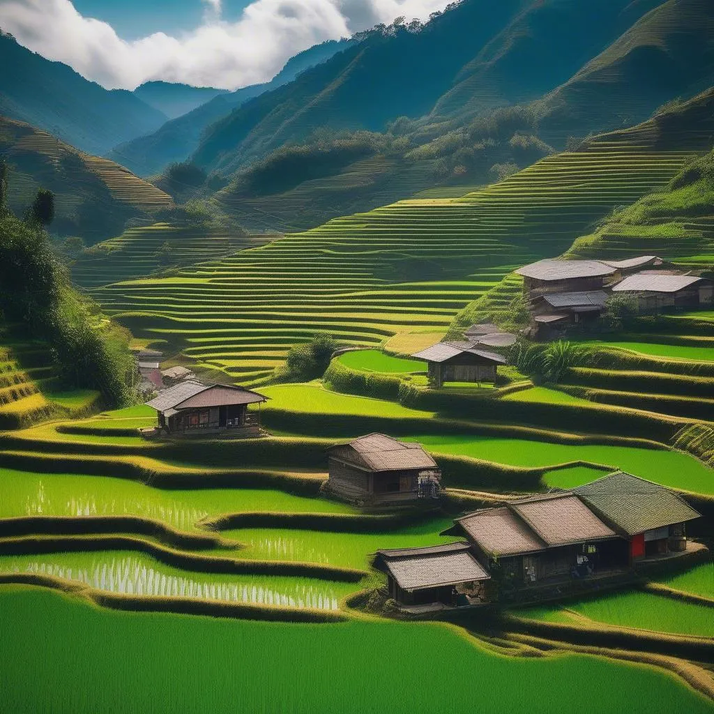 Sapa Rice Terraces