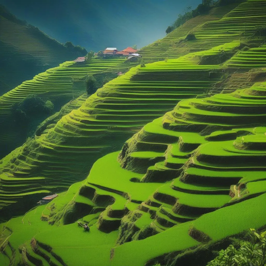 Sapa Rice Terraces