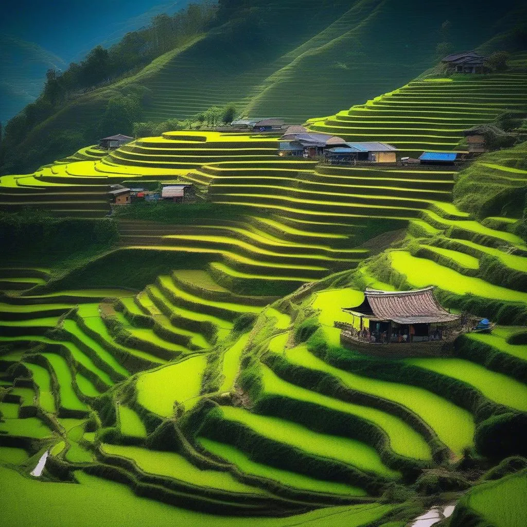 Sapa Rice Terraces