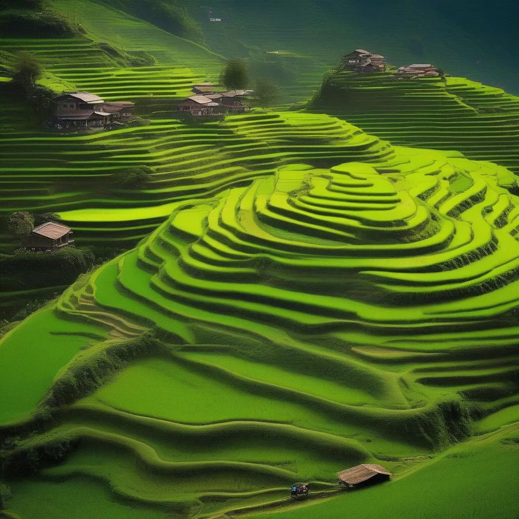 Sapa Rice Terraces