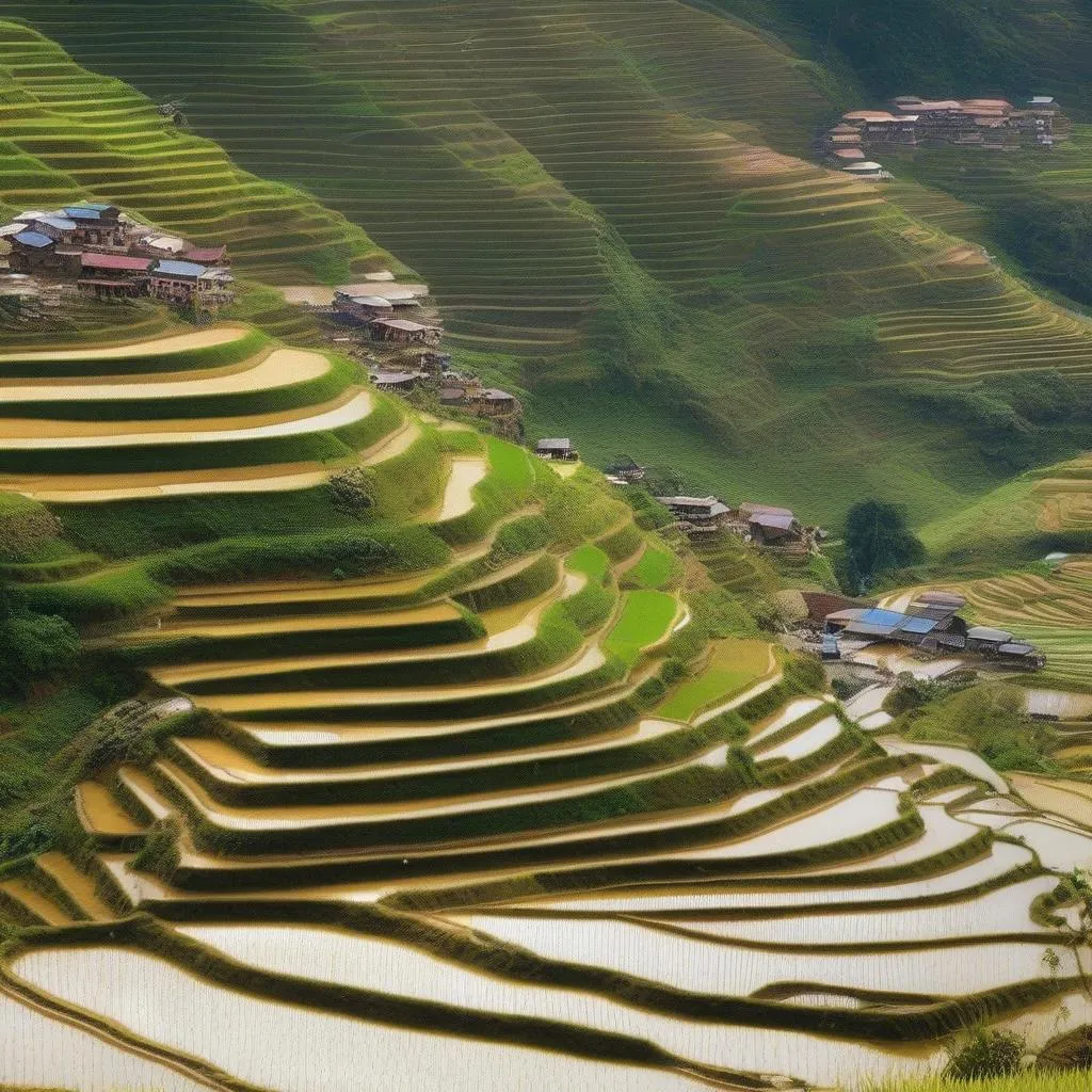 Sapa Rice Terraces