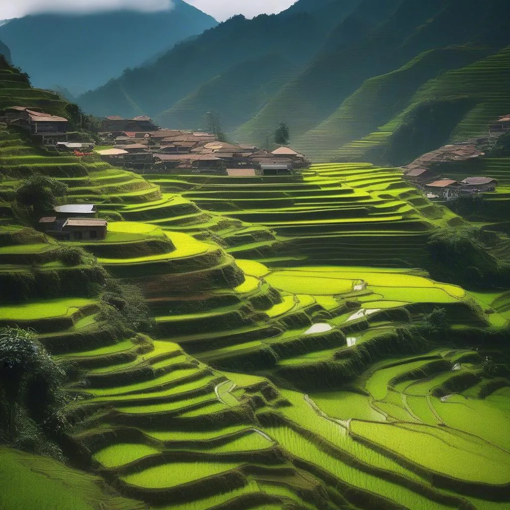 Sapa Rice Terraces