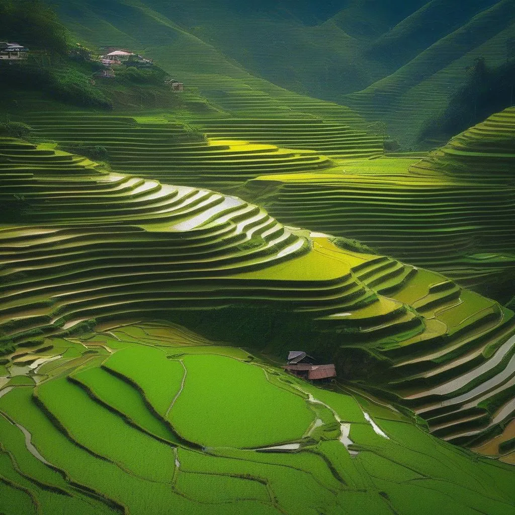 Sapa Rice Terraces