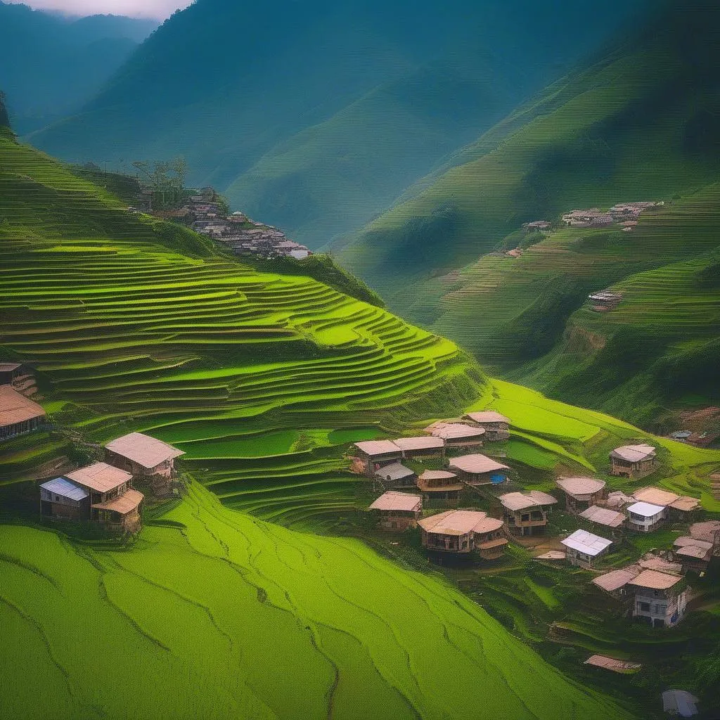 Rice Terraces