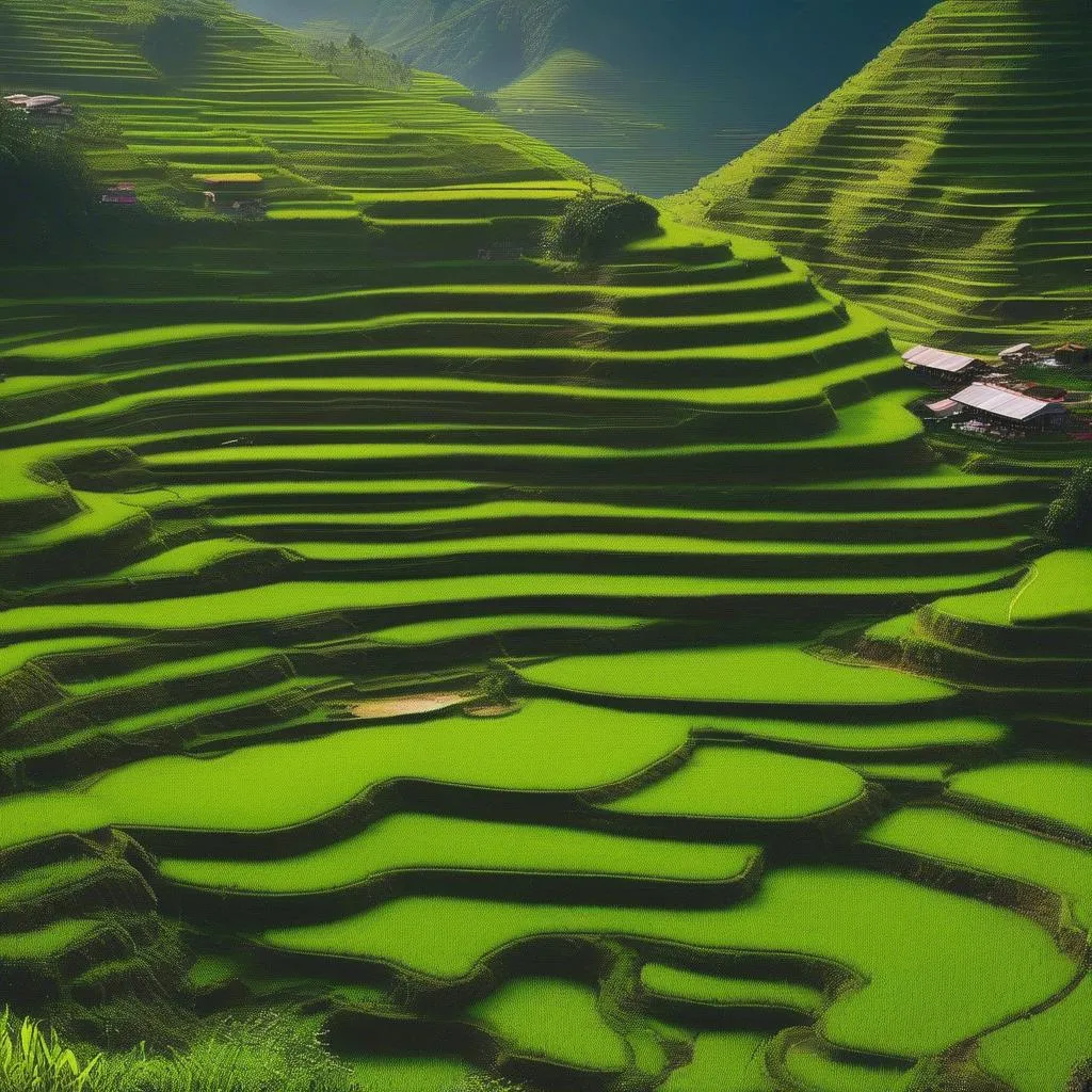 Sapa Rice Terraces