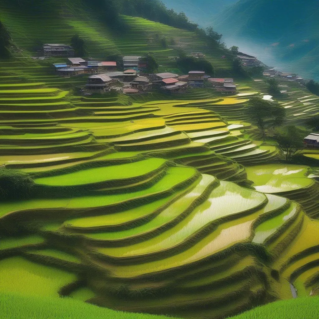 Sapa Rice Terraces