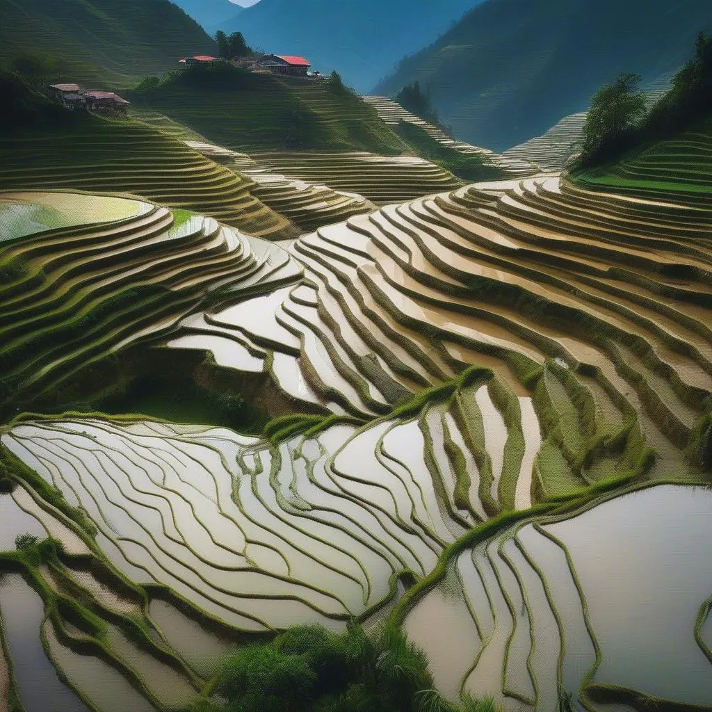 Sapa Rice Terraces