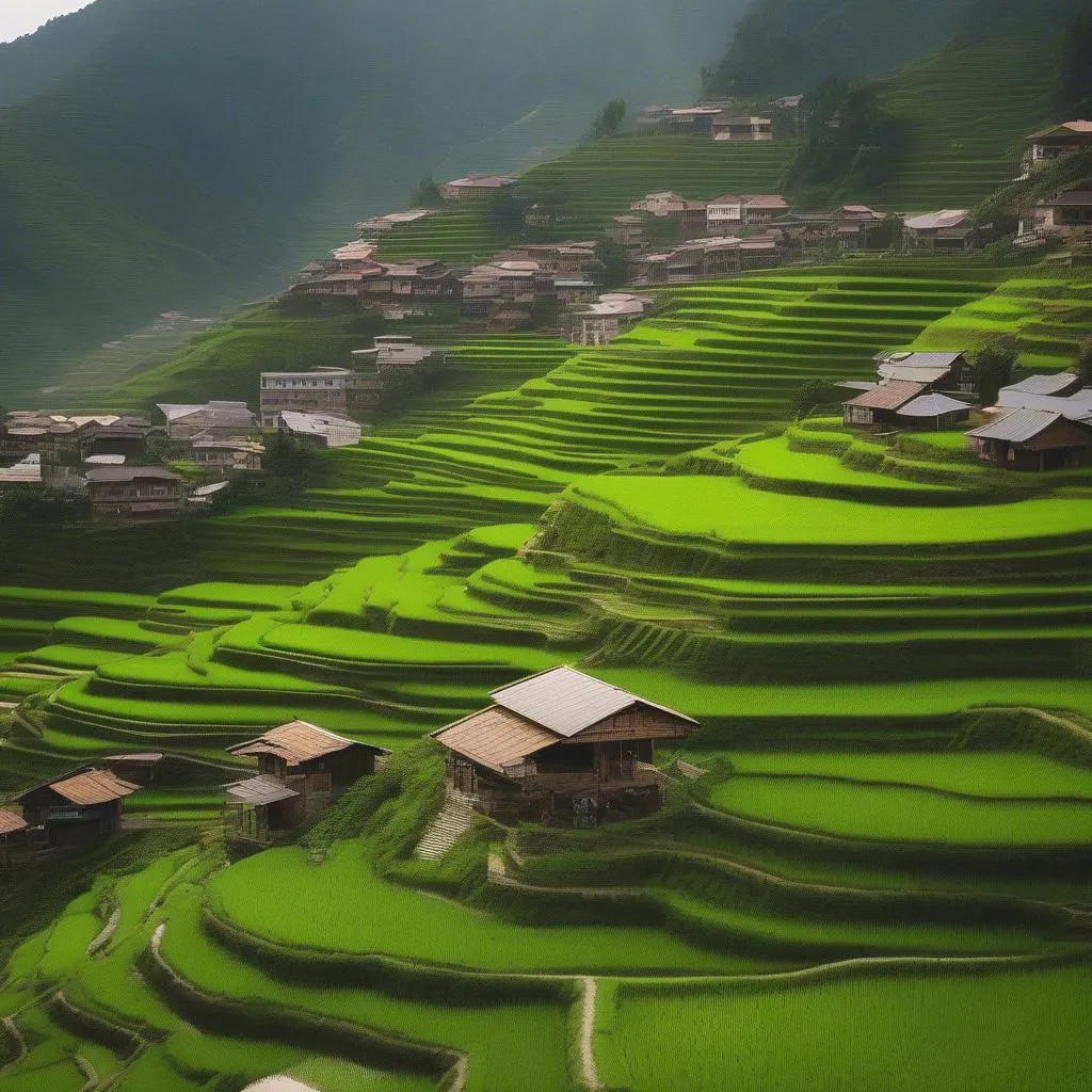 Sapa Rice Terraces