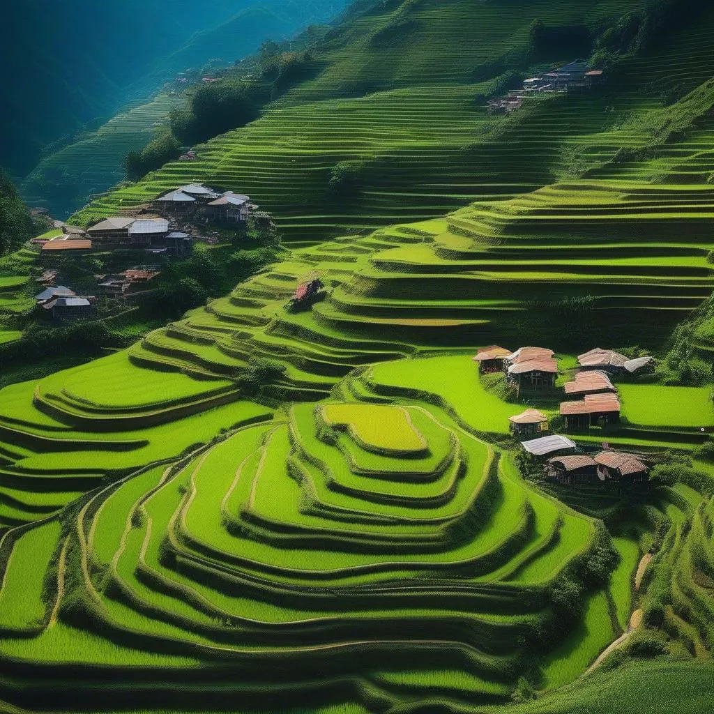 Sapa Rice Terraces