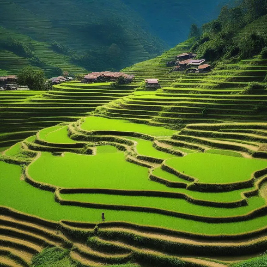 Sapa Rice Terraces